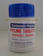 Sanjeevani Pharma, PYLINE, 60 Tablets, Itching, Irriation